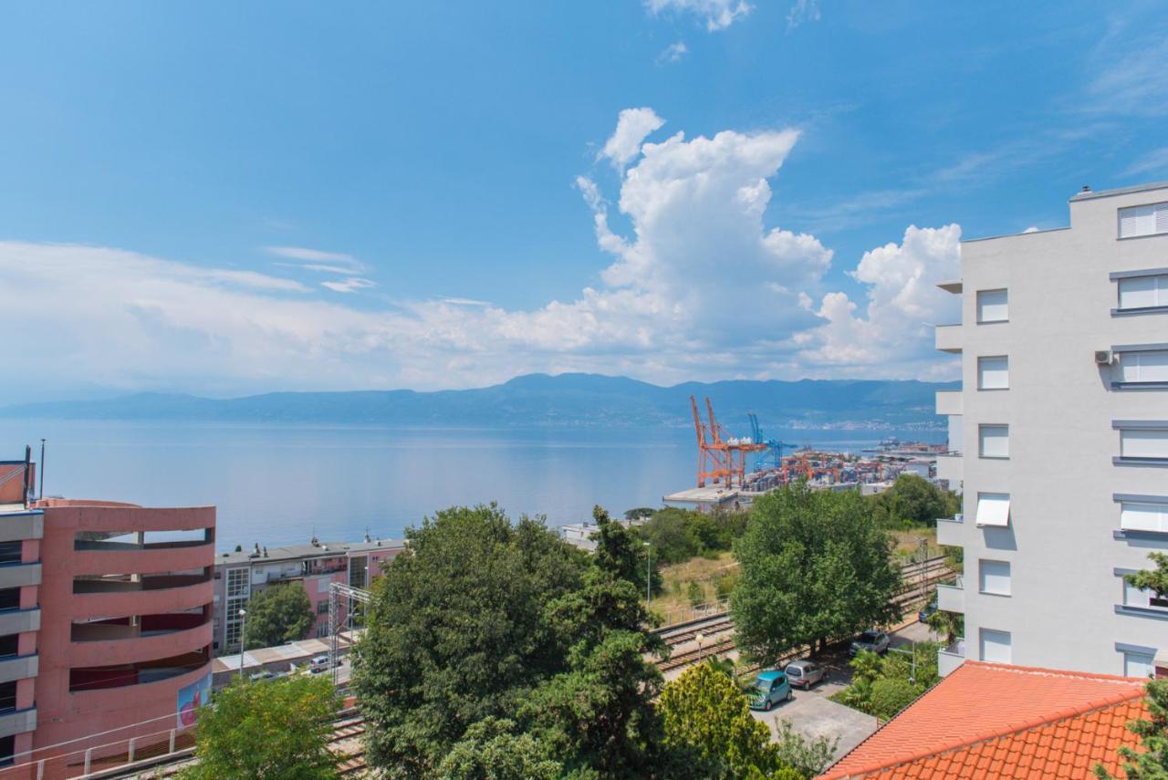 Apartmán Apartman Melita Rijeka Exteriér fotografie