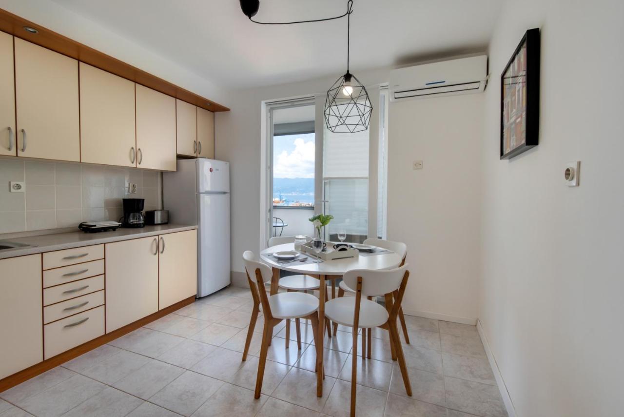 Apartmán Apartman Melita Rijeka Exteriér fotografie