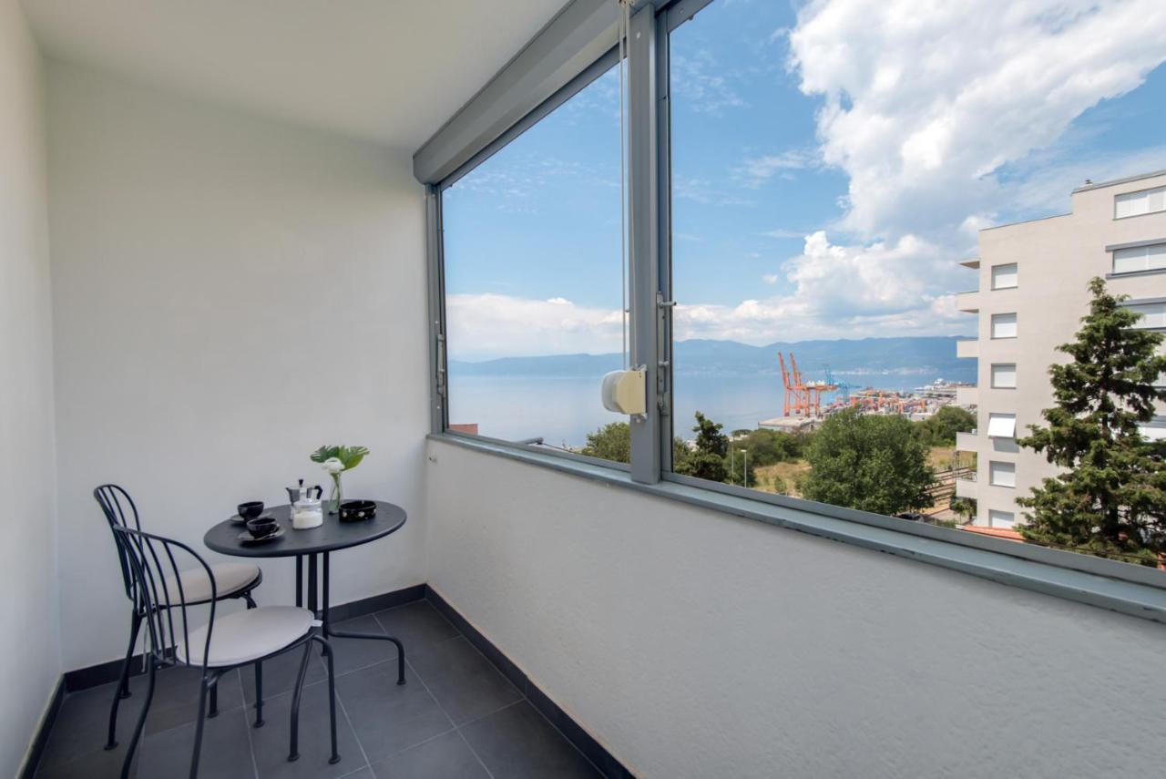 Apartmán Apartman Melita Rijeka Exteriér fotografie